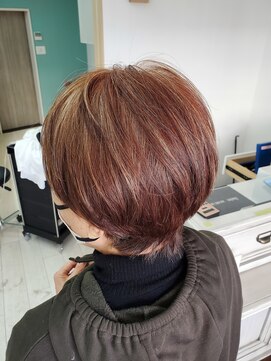ヘアーアコット(hair acotto) ピンクブラウン