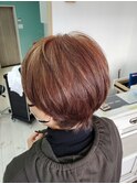 ピンクブラウン