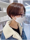 【sii.柏】マッシュショート センターパート