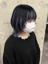スノットバイガルテ(SNOT by GARTE) ロングウルフカット/レイヤーカット/ウルフヘア/ショートウルフ