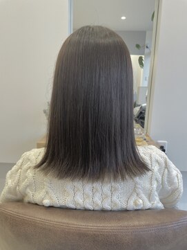 カナン(canan) 切りっぱなしセミロング