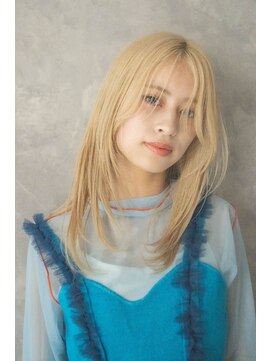 ヘアーラニッシュ 柏の葉キャンパス店(hair Lanish) 外国人風シャギーレイヤー