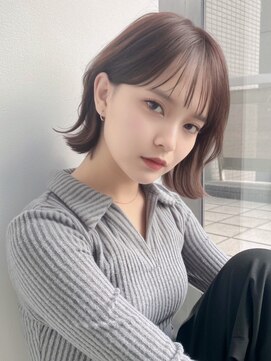 ユーフォリア 新宿店(Euphoria) 大人美人ショコラアッシュヘルシースタイルふんわりカール小顔