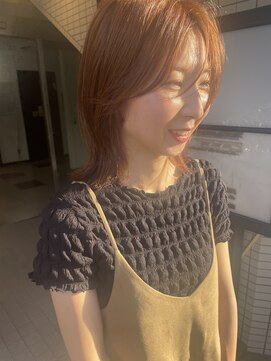 ヘアアンドスペース ベロン(hair&space velon) ウルフレイヤースタイル