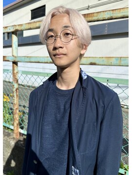 ヘアーモードケーティー 石橋店(Hair Mode KT) ホワイトブロンド