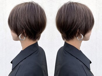 ラクレ(la cle')の写真/【穂積・北方/髪質改善】髪と頭皮に優しい薬剤を選定◎ヘアケア専門店の大人気ダメージレスカラー!