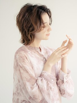 エンタク 新宿三丁目店(enntaku) ケアブリーチ/グラデーションカラー/ペールベージュ[新宿三丁目]