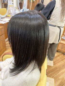 ヘアーメイク クイール(Hair Make Cuiiru) 自然なツヤストレート