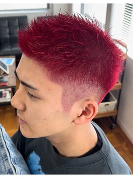 ヘアーメイク グロー(hair make grow) ハイトーンレッド