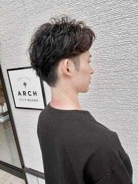 アーチ ブランチ 岡山北長瀬店(ARCH) 【ARCH 竹田】リバースパーマ
