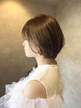 アンドヘアー(& hair) ☆&hair☆大人ショートBobスタイル