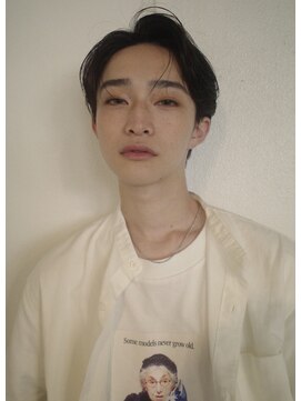 レコ 渋谷(LECO) 韓国風なハンサムショート