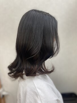 ビューティーサロン カワチ 中庄駅前店(Beauty Salon KAWACHI) くびれミディアムウェーブ
