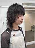 ウルフパーマボブパーマハードパーマ スパイラルパーマ奥東 巧真