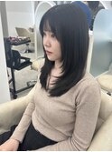 ワンカールで可愛い レイヤーカット【梅田】