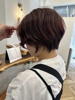 ロミー 本厚木(ROMMY.)&nbsp;大人可愛いショートパーマどの世代似合う◎ひし形