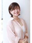 フェミニンシースルーボブ