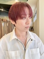 ギグス 星ヶ丘(gigs) ピンクベージュ/ボブ