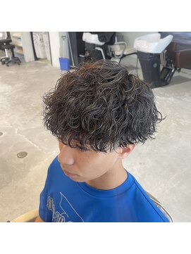 シリー(SILLY) 波巻きパーマ