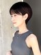 リアン アオヤマ(Liun Aoyama)の写真/乾かすだけでまとまるショート◇クセや毛量に合わせ、スタイリングしやすくカット致します*【青山/表参道】