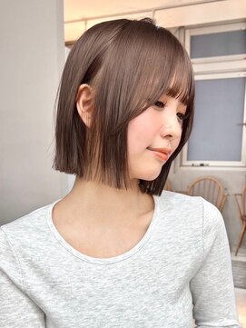 サンド 鹿児島中央(sand) @sei___sandレイヤーカット/ボブ/鹿児島中央駅