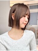 @sei___sandレイヤーカット/ボブ/鹿児島中央駅