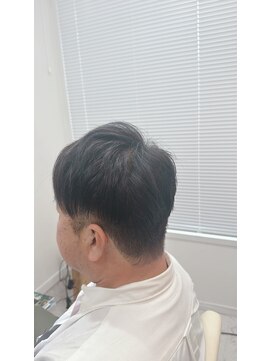 グラムール(glamour) ツーブロック