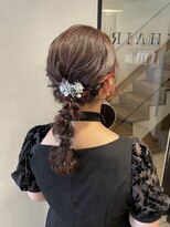 ハイル(KHAIR)&nbsp;もこもこ編みおろし/梅田/金城二千夏