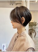 ショートボブ