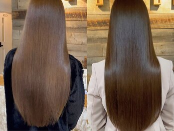 キース ヘアアンドメイク 恵比寿(kith. hair&make)の写真/髪質改善の経験者が納得!kith.式プレミアム髪質改善☆ワンランク上のクセになる絹髪に*【髪質改善/恵比寿】