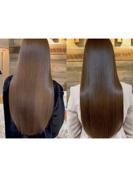 髪質改善の経験者が納得!kith.式プレミアム髪質改善☆ワンランク上のクセになる絹髪に*【髪質改善/恵比寿】