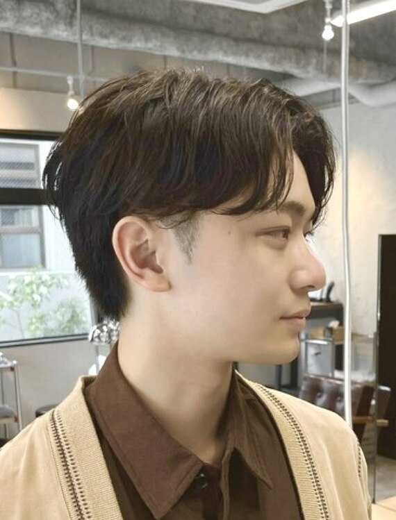 【平日10h-15h限定メニュー☆】ニュアンスパーマ＋カット＋眉カット