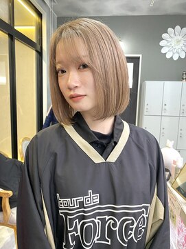 レド(LeDo) ミルクティーベージュ