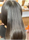 髪質改善ストレート