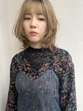 ルチア ヘア ステラ 京都店(Lucia hair stella) ウルフレイヤー/ミルクティー/学割U24/京都/河原町3