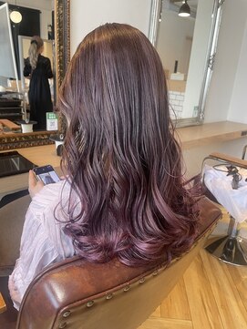 ローレン(LOREN) LOREN自由が丘＊新年イメチェン！お洒落なモーヴピンクカラー