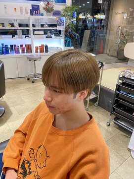 マティス 室見店(MATISSE) マッシュ、ベージュカラー