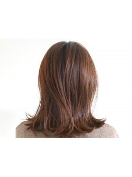 【霧島/国分】プライベート空間でくつろげるひと時を◎毎月の白髪染めだからこそお財布にも髪にも優しく♪