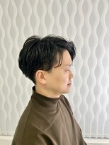 ピケトワール(piquetoile)&nbsp;メンズ　パーマ　ツーブロック