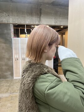 フリーラ 京都河原町三条店(freera) 【kiho】ピンクベージュ