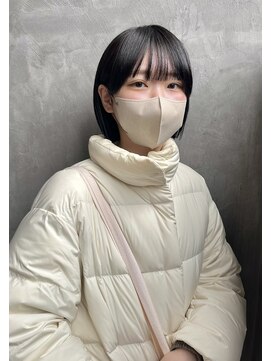 ナンバー 六本松(Number) 【コンパクトボブ◎】Number kyoka