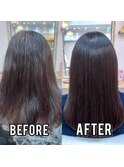 髪質改善矯正