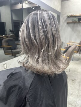 エイム(AiM) S_ハイトーン/バレイヤージュ/シャドウルーツ/レイヤーカット