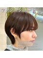 ピークアブー 原宿ハラカド(PEEK-A-BOO) 「マッシュショート」抜け感のある人気スタイルです。