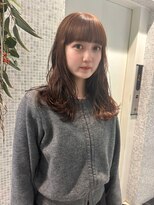 ラパンセヴェール(LA PENSEE VERT)&nbsp;顔まわりレイヤー、透明感カラー