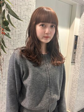 ラパンセヴェール(LA PENSEE VERT) 顔まわりレイヤー、透明感カラー