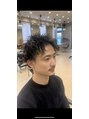 ブリーチ 安城店(BLEACHi)&nbsp;ツイストスパイラル×ハイライト(短髪×ハイライトはウケ抜群)