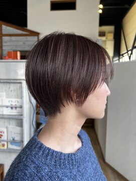 チル(Chill) chill/コンパクトショート×ラベンダーブラウン