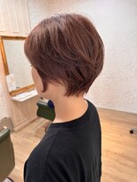 エブリ(every)&nbsp;ショートレイヤースタイル