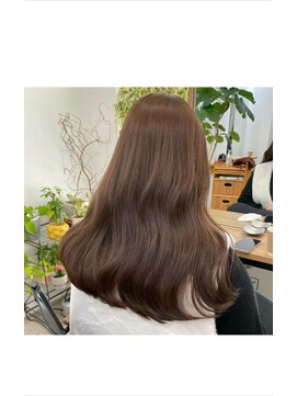 バレッタ (Barrette) ヘーゼルブラウン